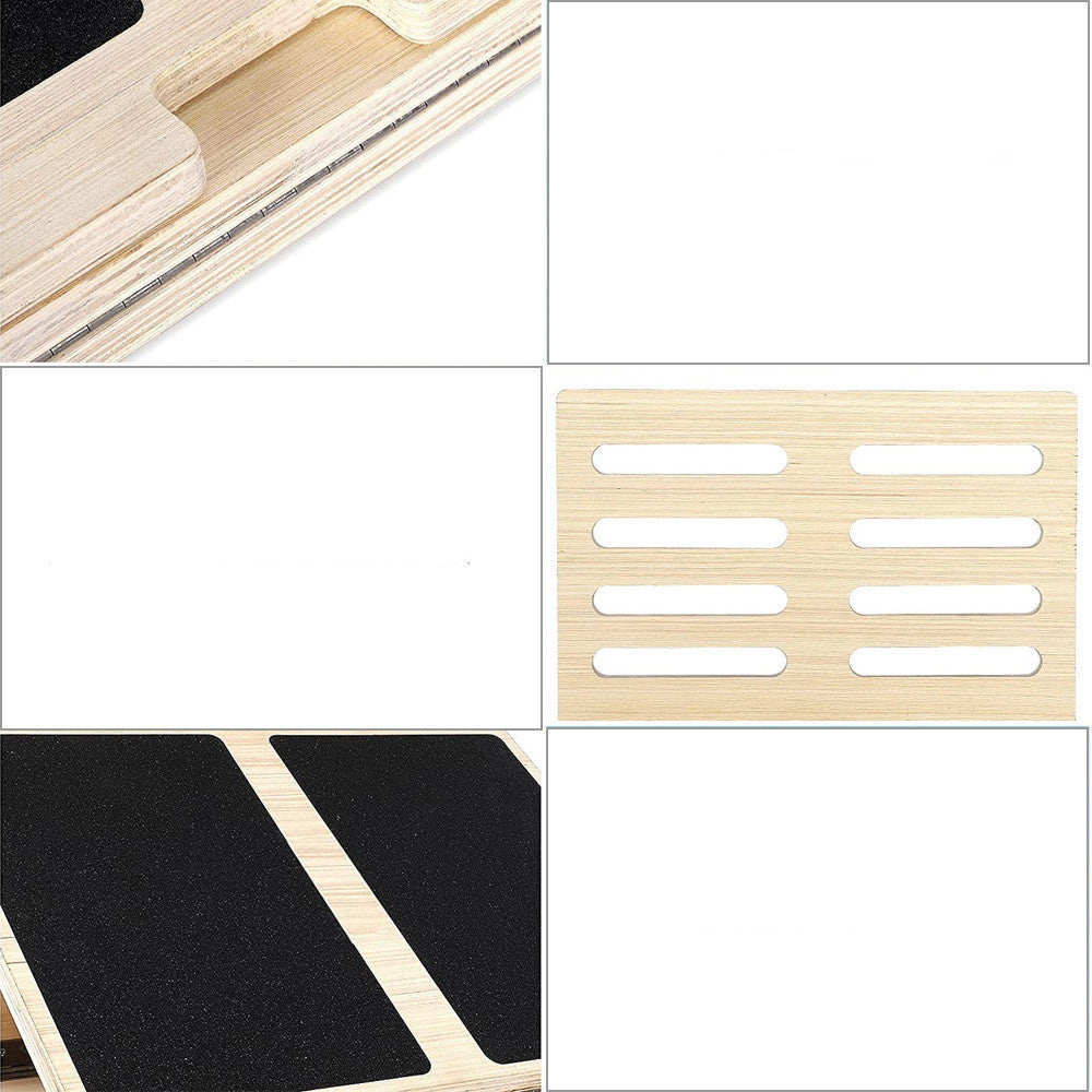 Adjustable Wooden Calf Stretch Board