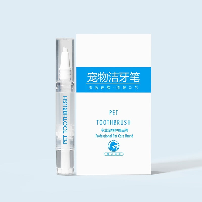 Pet Toothbrush Pen – Dog & Cat Teeth Cleaning Tool | Fresh Breath Dental Care