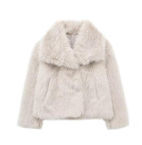 Cozy Plush Coat for Winter