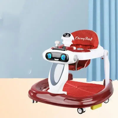 Scientific U-Type Baby Walker – Anti-Rollover Multifunctional Infant Learning Walker with Anti-O-Leg Support g8central.com