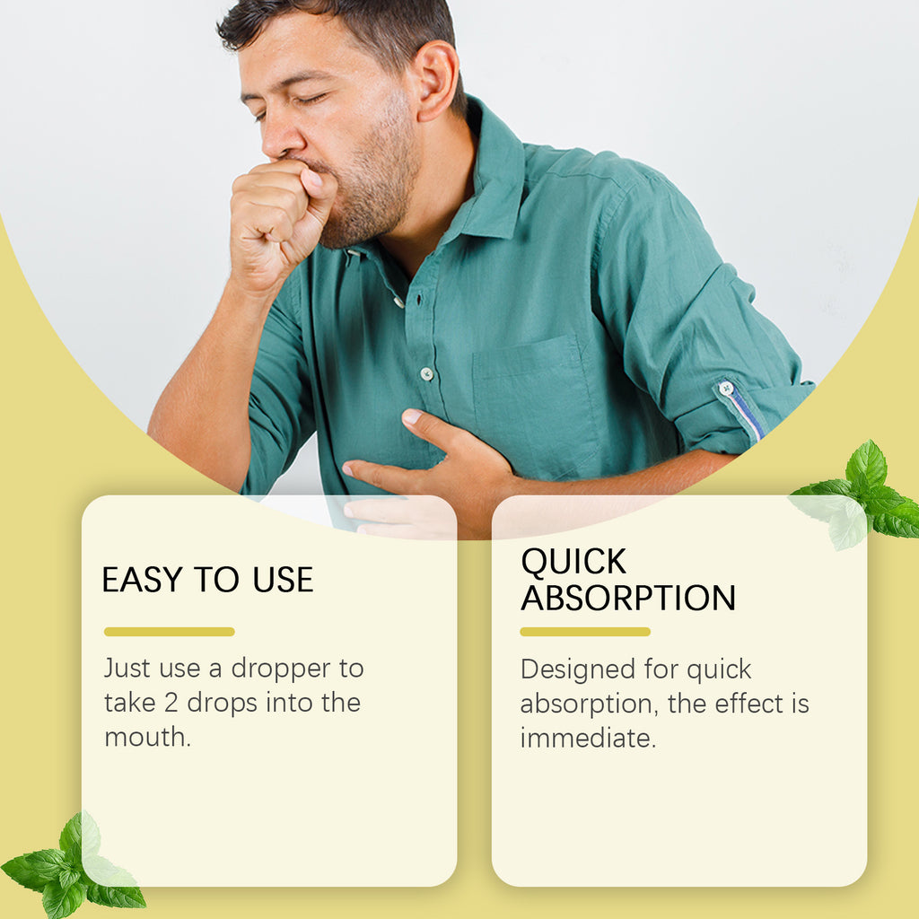 🌿 Alcohol-Free Mullein Drops – Liquid Mullein Leaf Extract for Lung & Respiratory Support (2oz / 60ml)