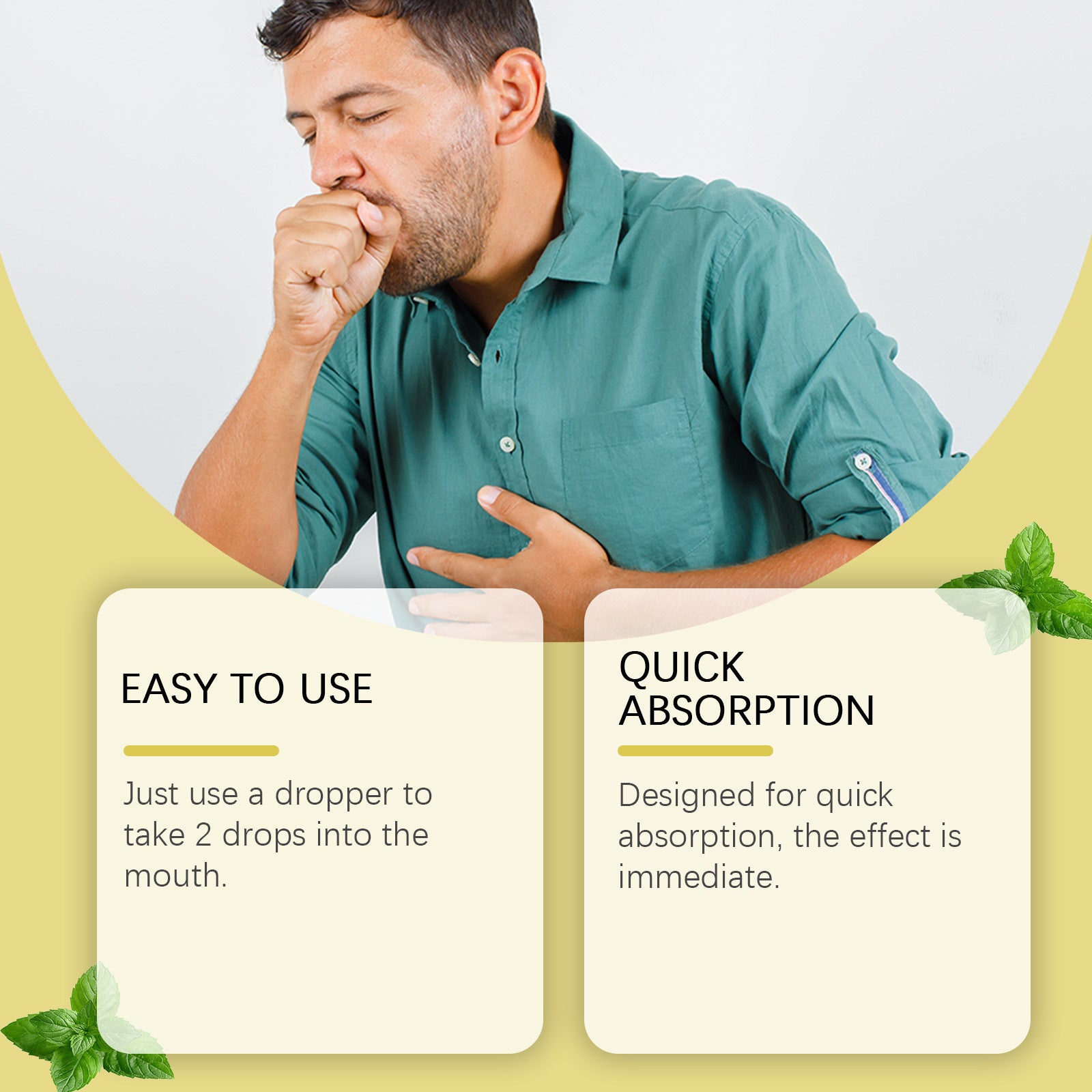 🌿 Alcohol-Free Mullein Drops – Liquid Mullein Leaf Extract for Lung & Respiratory Support (2oz / 60ml)