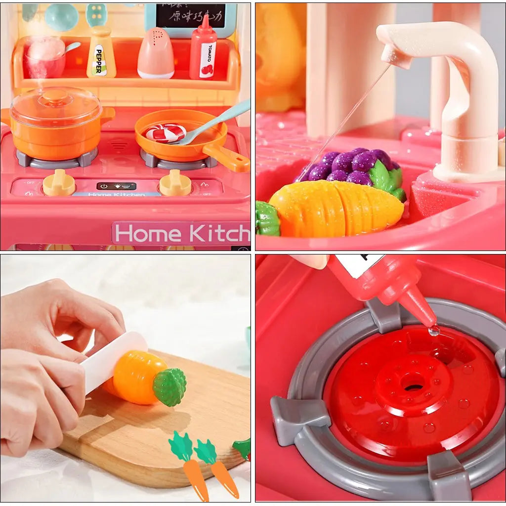 Simulates The Kitchen Toy Simulates The Steam Water Spray Children  Kitchen Toy G8Central.com