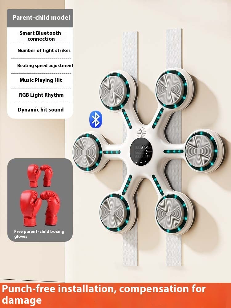 Smart Music Wall Boxing Target Machine