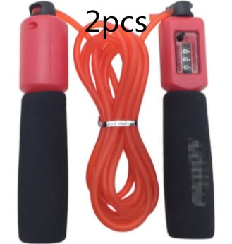 Adjustable Counting Jump Skip Rope