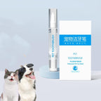 Pet Toothbrush Pen – Dog & Cat Teeth Cleaning Tool | Fresh Breath Dental Care