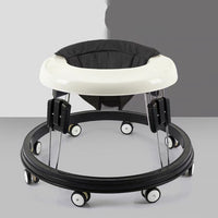 Black rubber PU nine gear