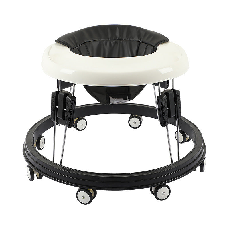 Multifunctional Baby Walker with Anti-Rollover Design & Music | 9-Height Adjustable Infant Walker (6–36 Months)