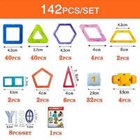 142pcs
