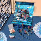 520 Carved Lipstick Gift Box – Romantic Valentine’s Beauty Gift 💄❤️