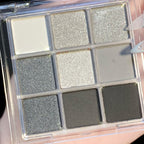 Smoky Makeup 9 Color Eyeshadow Palette – Blendable Smokey Eye Collection ✨