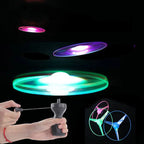 Pull String Luminous Flying Saucer Toy G8Central.com