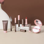 Lipstick Powder Beauty Gift Set – Complete Makeup Kit with Lipstick, Face Powder & Beauty Essentials 💄✨