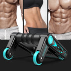 AB Roller Wheel and Push up Bars