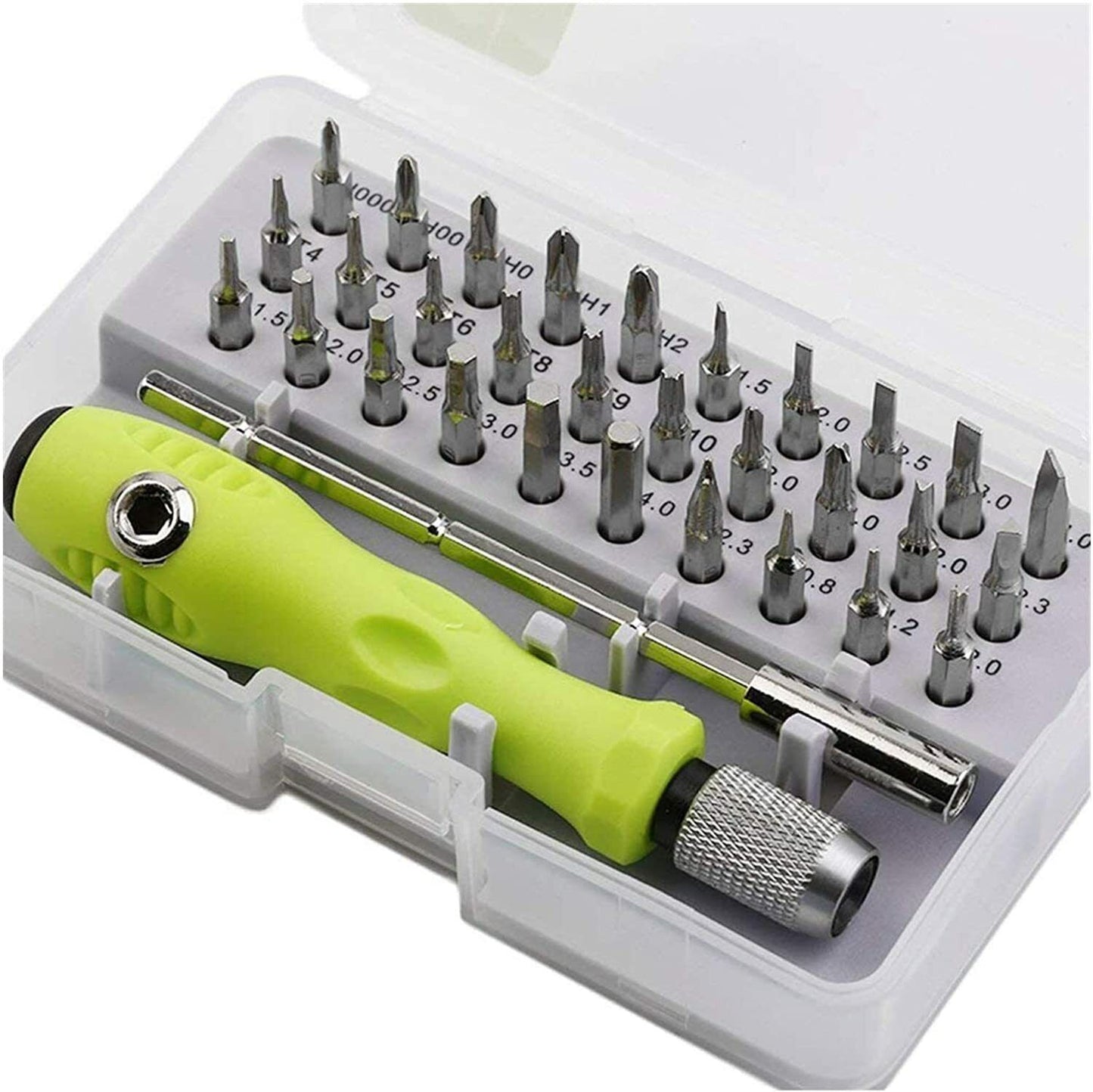 32 IN 1 Small Magnetic Screwdriver Set Torx Driver Professional Repair Tool Kit