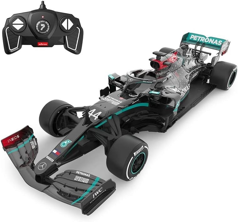 1:18 Scale Mercedes AMG F1 W11 EQ RC Car – Formula Racing Remote Control Model 🏎️✨