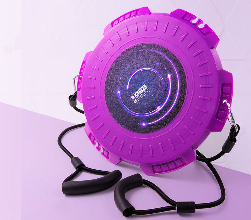 Magnetic Waist Twisting Disk for Core Training