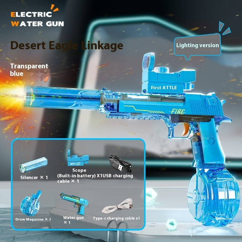 Automatic Powerful Water Spray Electric Water Gun Toy