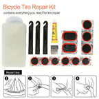 Bike Patch Kit Bicycle Tire Repair Inner Tube Fix Puncture Glue Patches Tool Set g8central.com