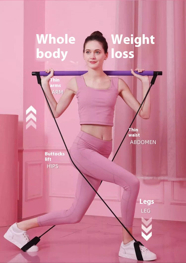 Yoga Tension Bar Fitness