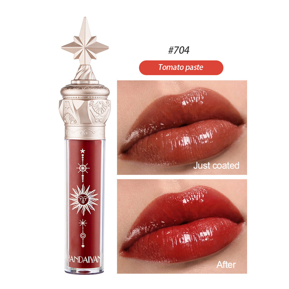 Lip Gloss Lipstick Mirror Lip Glaze – Glossy Hydrating Lip Color for Shiny Lips 💄✨