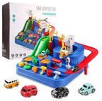 Cars Pass Through Big Adventure Parking Lot Rail Car Toy Car Track Kids Toy G8Central.com