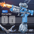 Electric Water Linkage Reborning High-Pressure Continuous Pulse Water Gun Toy
