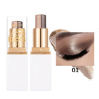 6 Color Pearlescent Eye Shadow Stick – Shimmer Cream Eyeshadow Pen Set ✨