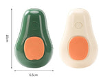 Steamy Cat Brush – Electric Self-Cleaning Steam Pet Comb for Cats & Dogs | Avocado Shape Grooming & Massage Brush
