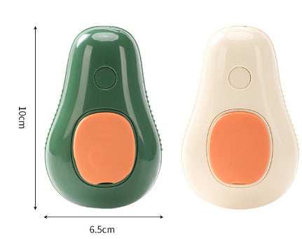 Steamy Cat Brush – Electric Self-Cleaning Steam Pet Comb for Cats & Dogs | Avocado Shape Grooming & Massage Brush