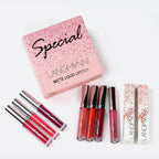 Lipstick 18 Count Lip Gloss Set – Matte Velvet Liquid Lipstick Collection 💄✨