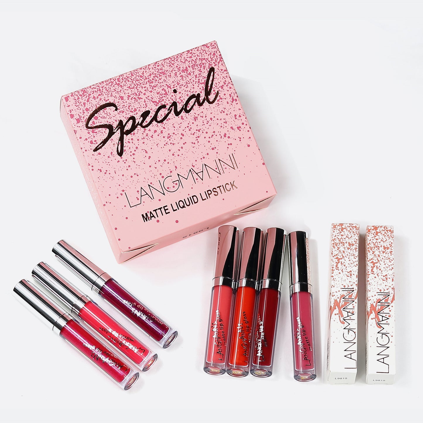 Lipstick 18 Count Lip Gloss Set – Matte Velvet Liquid Lipstick Collection 💄✨