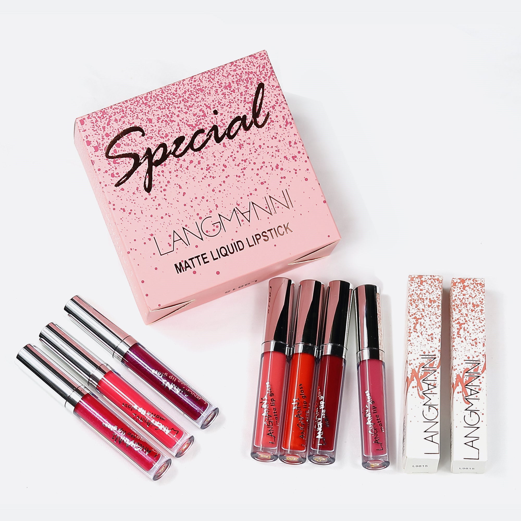 Lipstick 18 Count Lip Gloss Set – Matte Velvet Liquid Lipstick Collection 💄✨