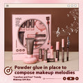 Lipstick Powder Beauty Gift Set – Complete Makeup Kit with Lipstick, Face Powder & Beauty Essentials 💄✨