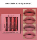 Velvet Matte Lipstick Set – Lip Gloss & Lip Glaze Long-Lasting Lip Makeup Collection 💄✨