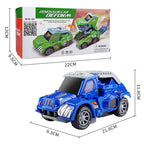 Universal Electric Transforming Car Toy G8Central.com