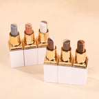 6 Color Pearlescent Eye Shadow Stick – Shimmer Cream Eyeshadow Pen Set ✨