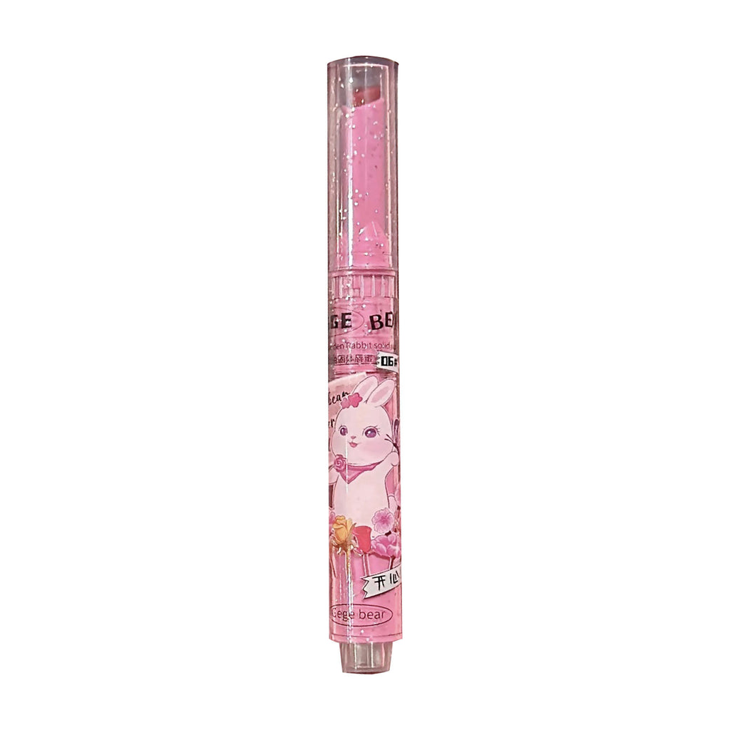 Garden Mirror Water Lip Gloss – Hydrating Solid Lip Lacquer Glossy Lipstick 💄✨
