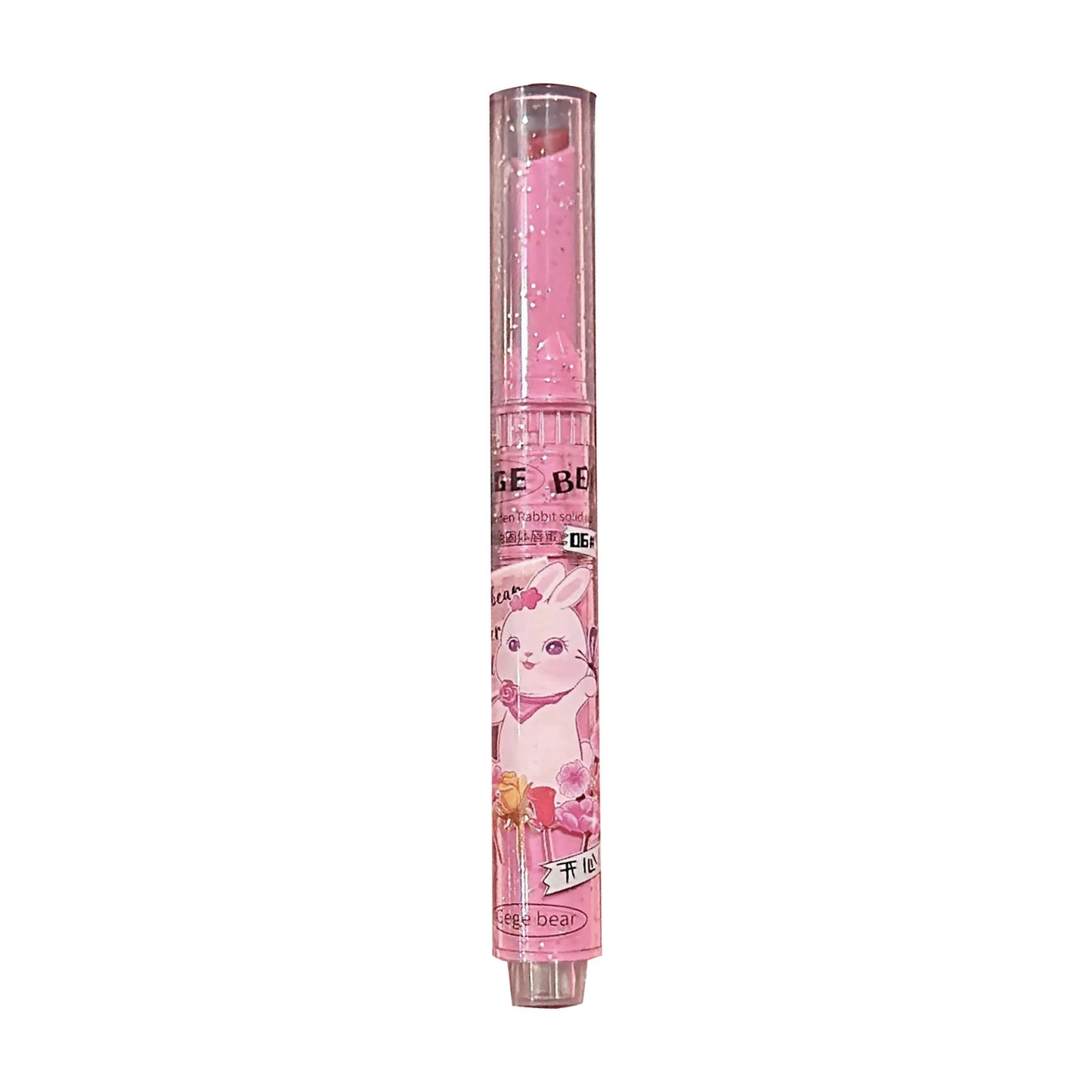 Garden Mirror Water Lip Gloss – Hydrating Solid Lip Lacquer Glossy Lipstick 💄✨
