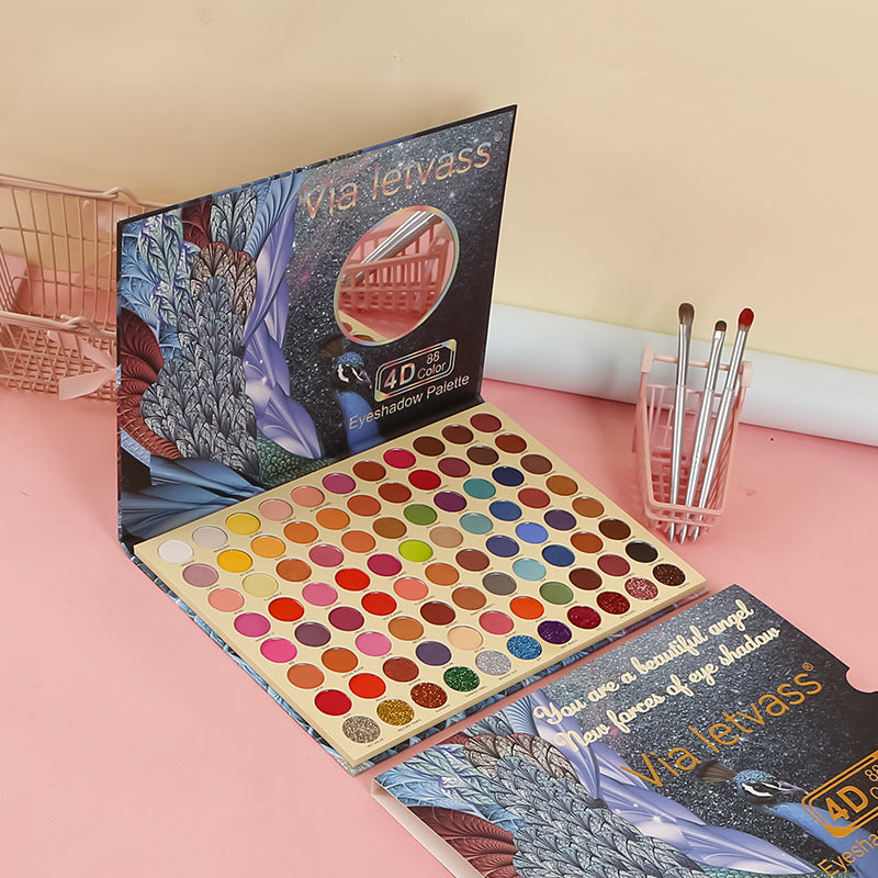 Waterproof Stage Makeup Artist Eye Shadow Plate – Professional Performance Eyeshadow Palette ✨