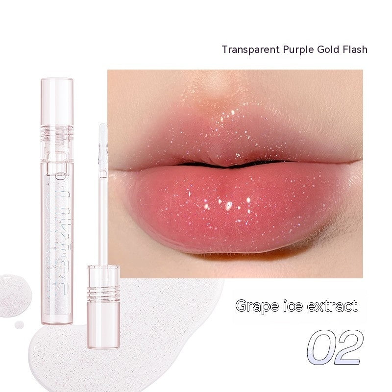 Transparent Lip Gloss Moisturizing Lipstick – Hydrating Clear Gloss for Shiny Lips 💄✨