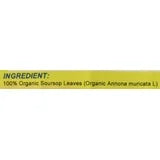 Omura ORGANIC SOURSOP Guanabana For TEA 200 LEAVES 3.5oz