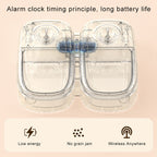 Automatic Pet Feeder Smart Food Dispenser For Cats Dogs Timer Stainless Steel Bowl Auto Dog Cat Pet Feeding Pets Supplies