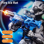 Electric Water Linkage Reborning High-Pressure Continuous Pulse Water Gun Toy
