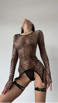 Leopard Print / S