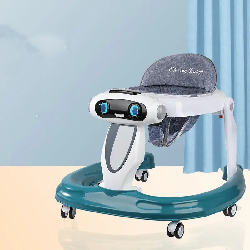 Scientific U-Type Baby Walker – Anti-Rollover Multifunctional Infant Learning Walker with Anti-O-Leg Support g8central.com