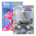 TROLLS 2 WORLD TOUR Jumbo Coloring & Activity Book G8Central