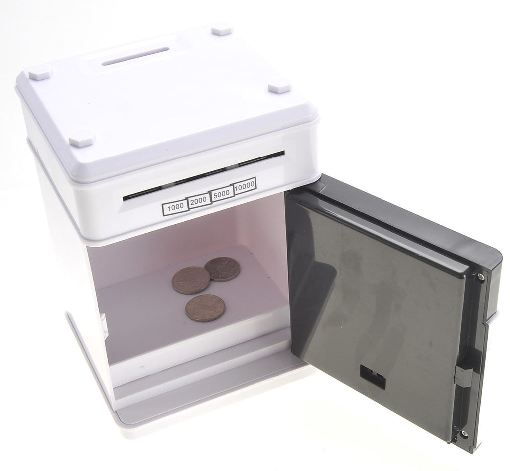 🐼💰 Cartoon Panda Electronic Password Protected Piggy Coin Bank
