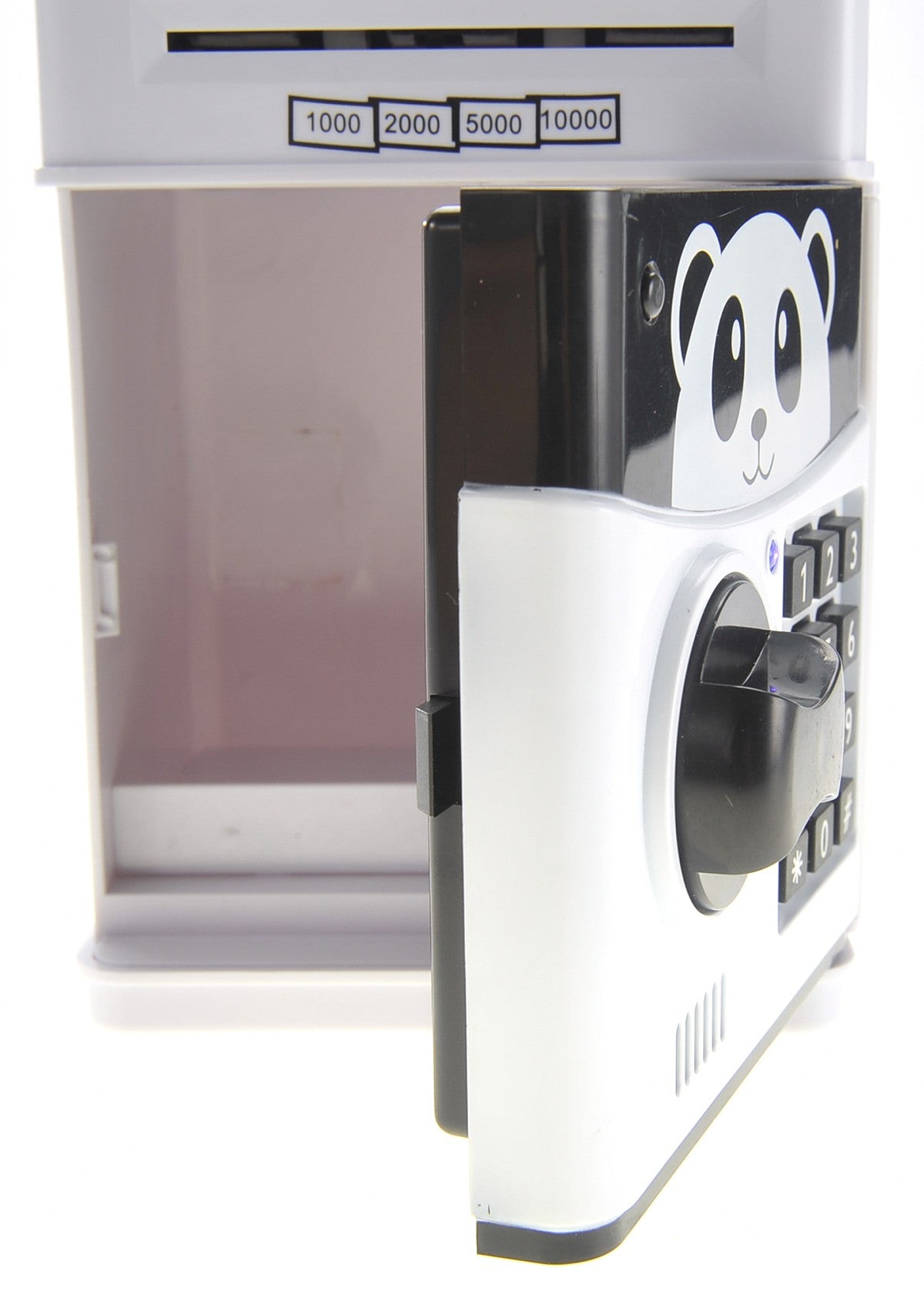 🐼💰 Cartoon Panda Electronic Password Protected Piggy Coin Bank