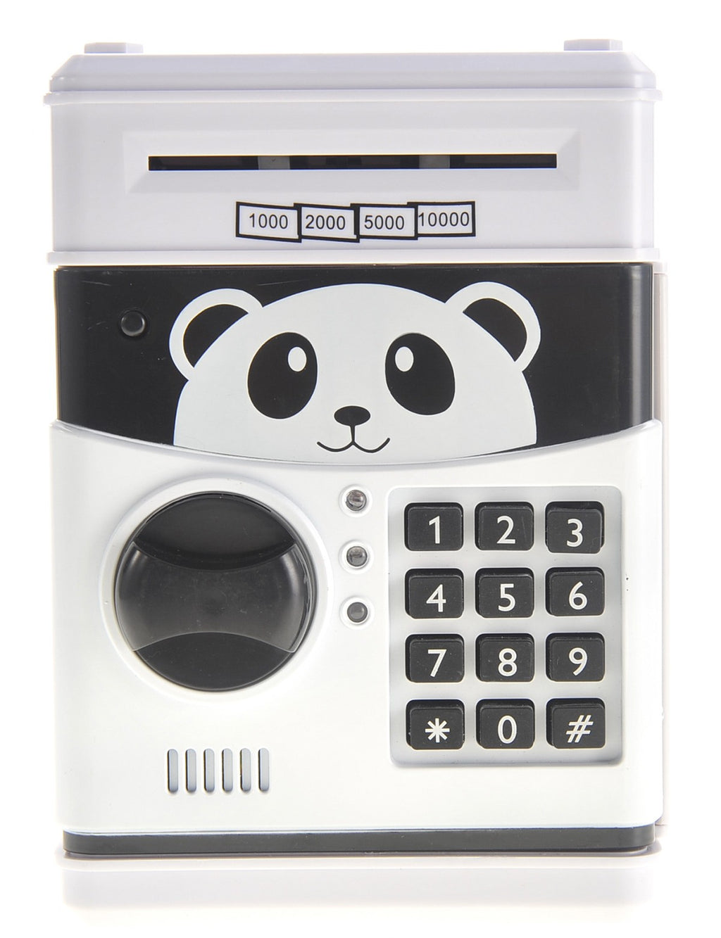 🐼💰 Cartoon Panda Electronic Password Protected Piggy Coin Bank